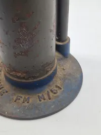 Ekstremt sjælden original M/51 øvelsesmine - oprindeligt brugt under ww2 af amerikanerne ( Anti-Personnel M2 )