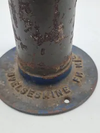 Ekstremt sjælden original M/51 øvelsesmine - oprindeligt brugt under ww2 af amerikanerne ( Anti-Personnel M2 )