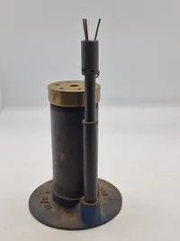 Ekstremt sjælden original M/51 øvelsesmine - oprindeligt brugt under ww2 af amerikanerne ( Anti-Personnel M2 )
