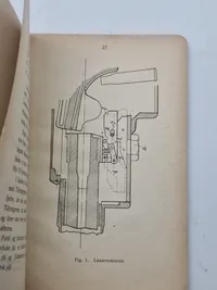 Original instruktionsbog for 8 mm rekyl gevær M/1910