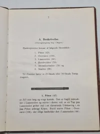 Originalt instruktionsbog for 9 mm maskinpistol (Suomi) - Dansk Industri Syndikat