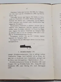 Originalt instruktionsbog for 9 mm maskinpistol (Suomi) - Dansk Industri Syndikat