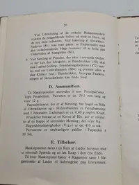 Originalt instruktionsbog for 9 mm maskinpistol (Suomi) - Dansk Industri Syndikat