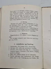 Originalt instruktionsbog for 9 mm maskinpistol (Suomi) - Dansk Industri Syndikat