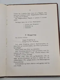 Originalt instruktionsbog for 9 mm maskinpistol (Suomi) - Dansk Industri Syndikat