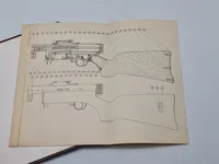 Originalt instruktionsbog for 9 mm maskinpistol (Suomi) - Dansk Industri Syndikat