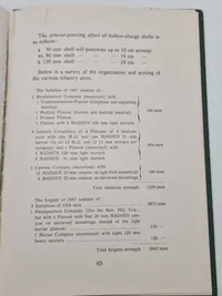 Sjælden original instruktionsbog for Madsen maskingevær mm.