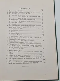 Sjælden original instruktionsbog for Madsen maskingevær mm.