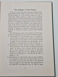 Sjælden original instruktionsbog for Madsen maskingevær mm.