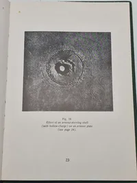 Sjælden original instruktionsbog for Madsen maskingevær mm.