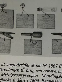Sjældent våbenmester værktøj til Remmington M 67 ( Stemplet Officersskolen )