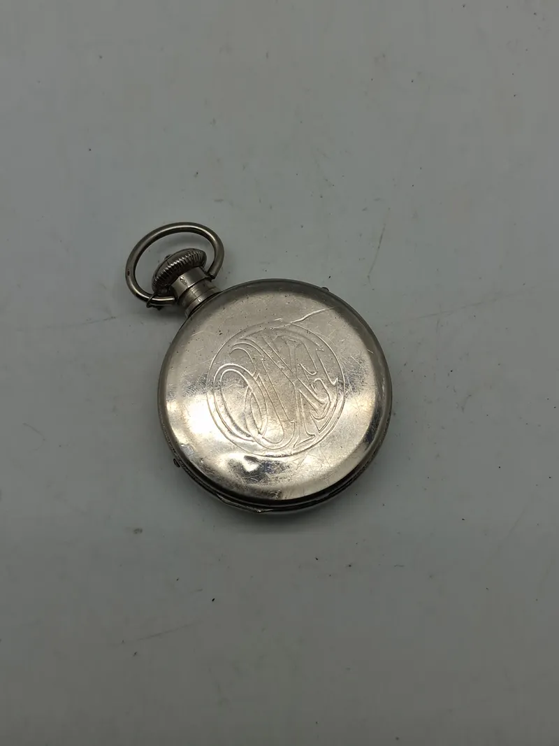 EXPO SPY CAMERA the pocket watch shaped camera, ca. 1910