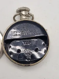 EXPO SPY CAMERA the pocket watch shaped camera, ca. 1910