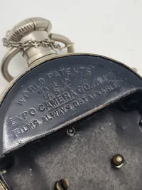 EXPO SPY CAMERA the pocket watch shaped camera, ca. 1910