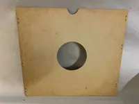 Original pladehylster med sort mand