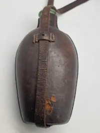 Original dansk feltflaske model 1855 - mundblæst