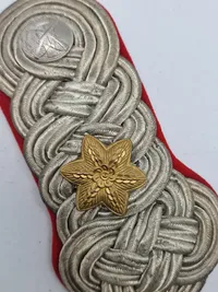 Original Skulderstrop General major 1910