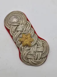 Original Skulderstrop General major 1910