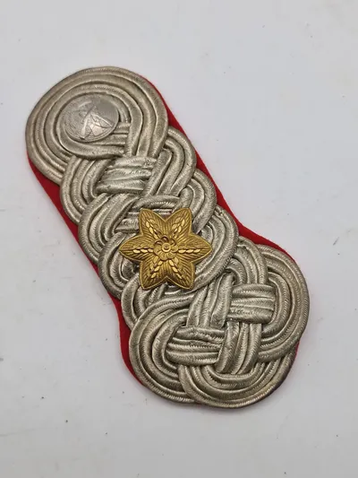 Original Skulderstrop General major 1910