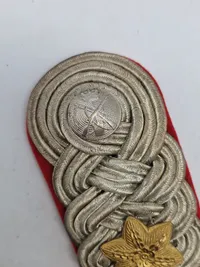 Original Skulderstrop General major 1910