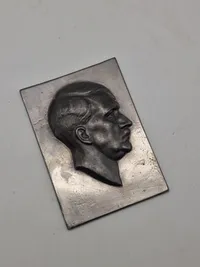 Originalt Adolf Hitler Relief - ww2
