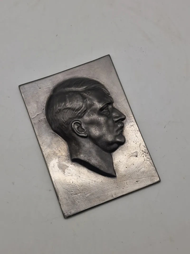 Originalt Adolf Hitler Relief - ww2