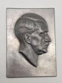 Originalt Adolf Hitler Relief - ww2