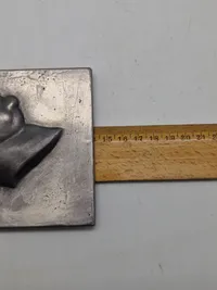 Originalt Adolf Hitler Relief - ww2