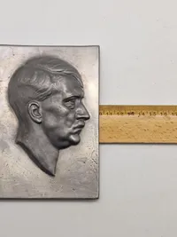 Originalt Adolf Hitler Relief - ww2