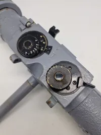 Original tysk afstandsmåler fra ww2 (senere anvendt af det danske søværn) rem med sper godt stemplet