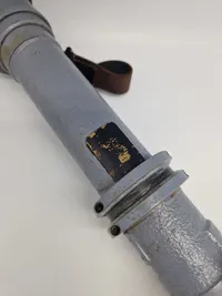 Original tysk afstandsmåler fra ww2 (senere anvendt af det danske søværn) rem med sper godt stemplet