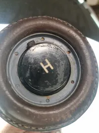 Original tysk afstandsmåler fra ww2 (senere anvendt af det danske søværn) rem med sper godt stemplet
