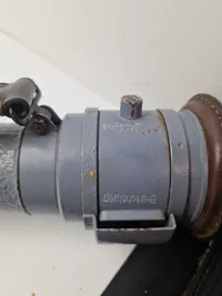 Original tysk afstandsmåler fra ww2 (senere anvendt af det danske søværn) rem med sper godt stemplet