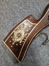 AN AUSTRIAN WHEEL-LOCK CARBINE OF THE GUARD (SCHÜTZENKOMPANIE ST. JOHANN) OF WOLF DIETRICH VON RAITENAU, PRINCE ARCHBISHOP OF SALZBURG (R.1587-1612), BY GEORG ZELLNER ( Victorian copy )