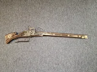 AN AUSTRIAN WHEEL-LOCK CARBINE OF THE GUARD (SCHÜTZENKOMPANIE ST. JOHANN) OF WOLF DIETRICH VON RAITENAU, PRINCE ARCHBISHOP OF SALZBURG (R.1587-1612), BY GEORG ZELLNER ( Victorian copy )