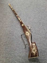 AN AUSTRIAN WHEEL-LOCK CARBINE OF THE GUARD (SCHÜTZENKOMPANIE ST. JOHANN) OF WOLF DIETRICH VON RAITENAU, PRINCE ARCHBISHOP OF SALZBURG (R.1587-1612), BY GEORG ZELLNER ( Victorian copy )