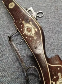 AN AUSTRIAN WHEEL-LOCK CARBINE OF THE GUARD (SCHÜTZENKOMPANIE ST. JOHANN) OF WOLF DIETRICH VON RAITENAU, PRINCE ARCHBISHOP OF SALZBURG (R.1587-1612), BY GEORG ZELLNER ( Victorian copy )
