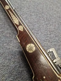 AN AUSTRIAN WHEEL-LOCK CARBINE OF THE GUARD (SCHÜTZENKOMPANIE ST. JOHANN) OF WOLF DIETRICH VON RAITENAU, PRINCE ARCHBISHOP OF SALZBURG (R.1587-1612), BY GEORG ZELLNER ( Victorian copy )