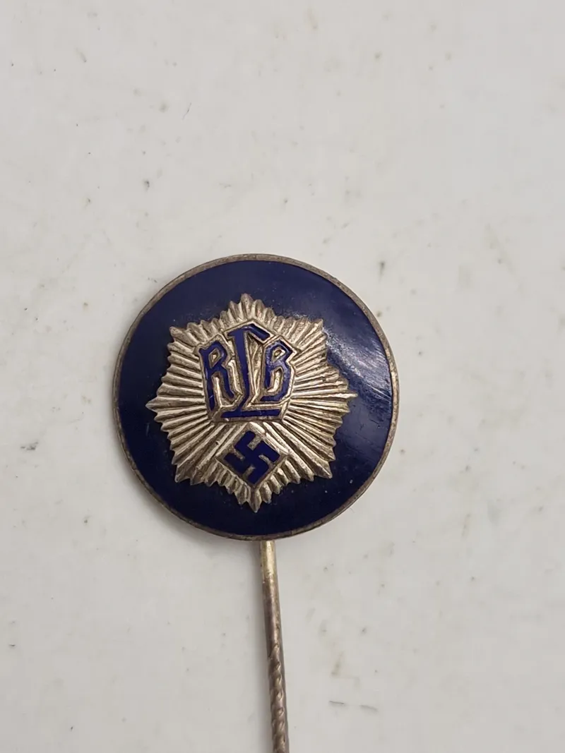 Original tysk RLB pin