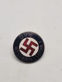 Original D.V.G (Westmark) badge