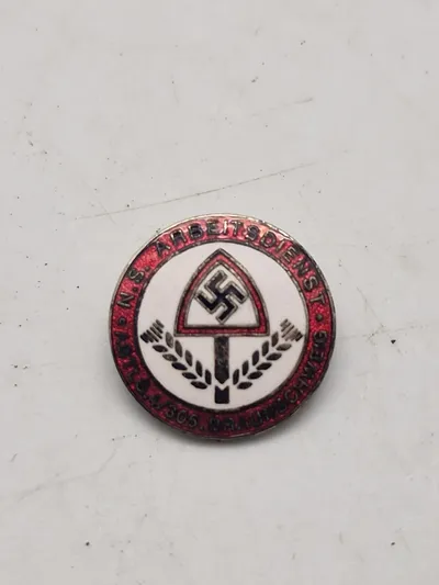 Original tysk RAD badge