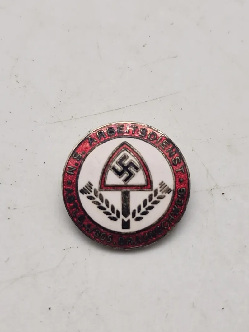 Original tysk RAD badge