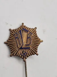 Original tysk DLB Pin