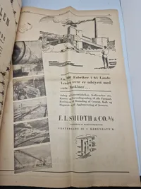 Original avis med friheds budskabet fra 1945