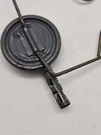 Sjældent originalt nedkastet SOE tågesignal Mk.IA - ww2