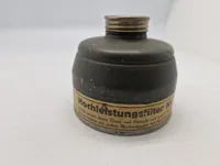 Original tysk gasmaske - ww2