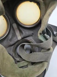 Original tysk gasmaske - ww2