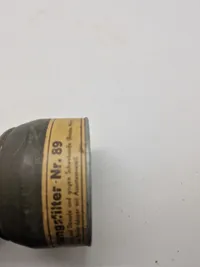 Original tysk gasmaske - ww2