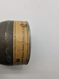 Original tysk gasmaske - ww2