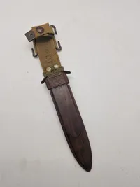 Original dansk M/62 skyttegravskniv